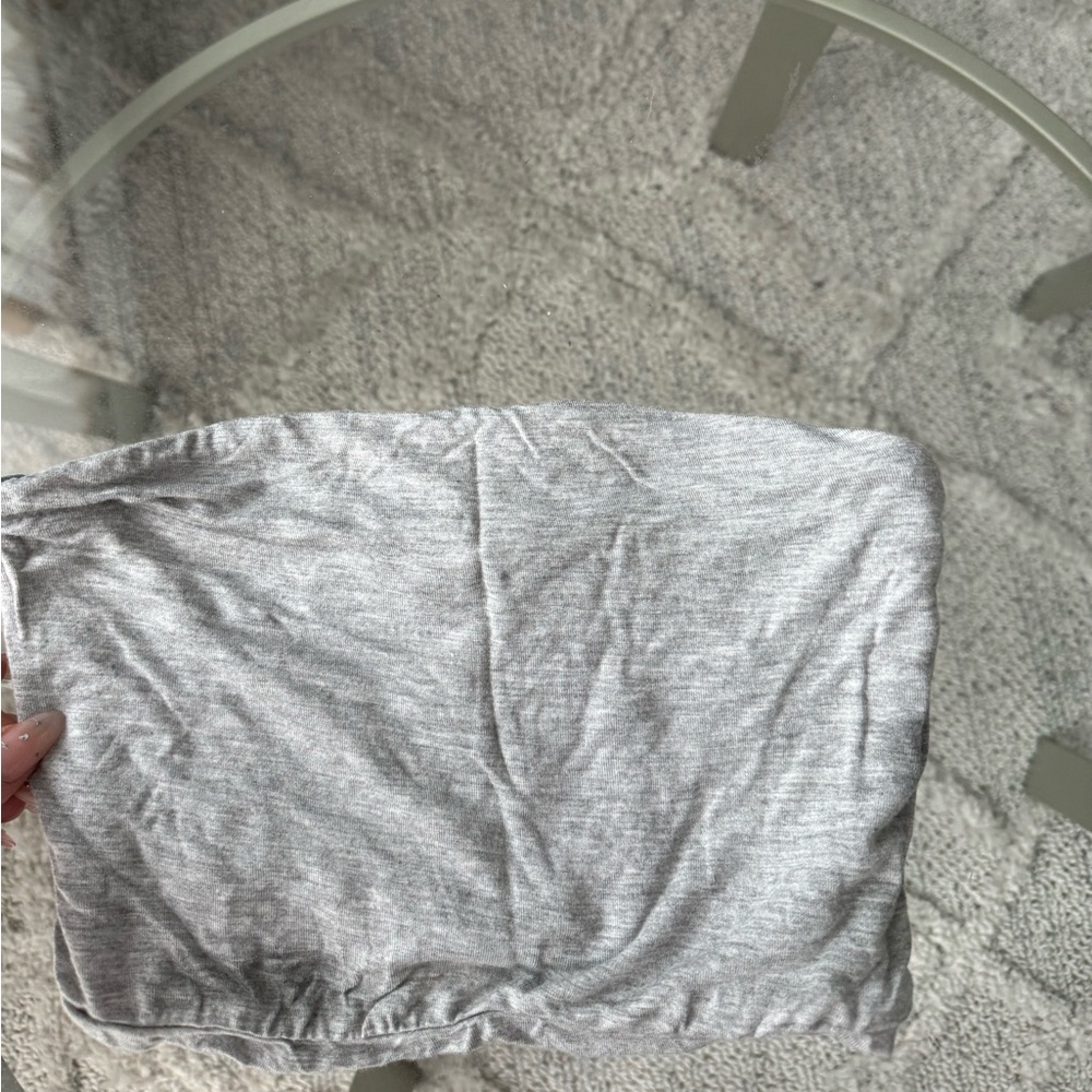 Free people gray tube top